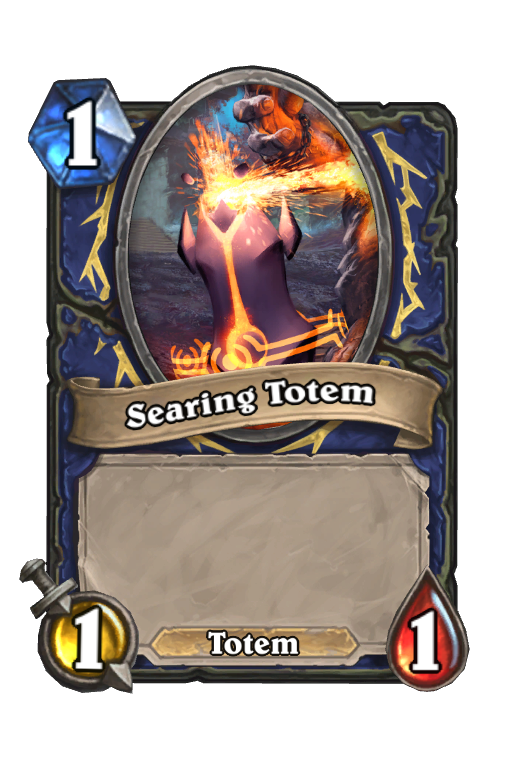 Searing Totem Hearthstone kártya