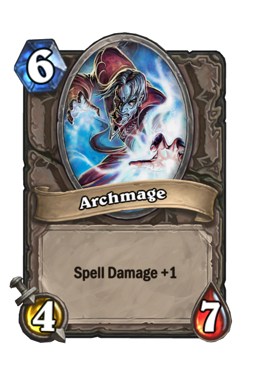 Archmage Hearthstone kártya