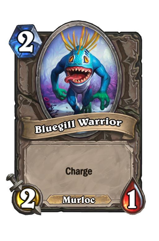 Bluegill Warrior Hearthstone kártya