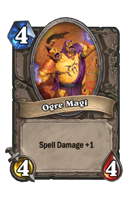 Ogre Magi Hearthstone kártya