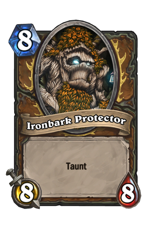 Ironbark Protector Hearthstone kártya