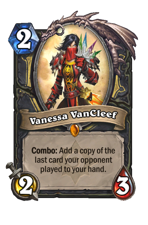 Vanessa VanCleef Hearthstone kártya