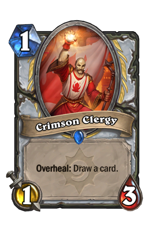 Crimson Clergy Hearthstone kártya