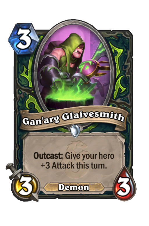 Gan'arg Glaivesmith Hearthstone kártya