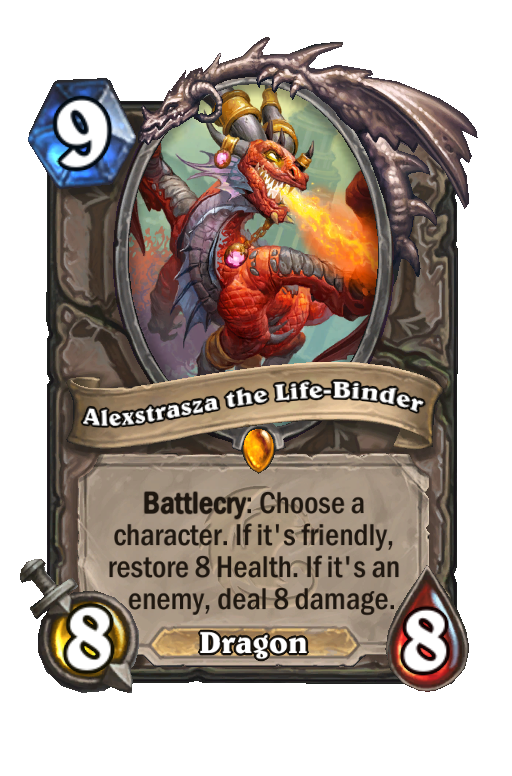 Alexstrasza the Life-Binder Hearthstone kártya