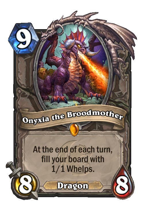 Onyxia the Broodmother Hearthstone kártya