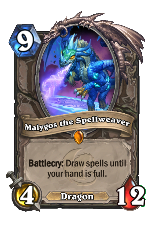 Malygos the Spellweaver Hearthstone kártya