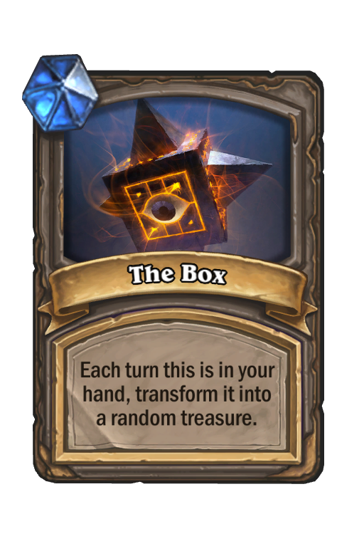 The Box Hearthstone kártya