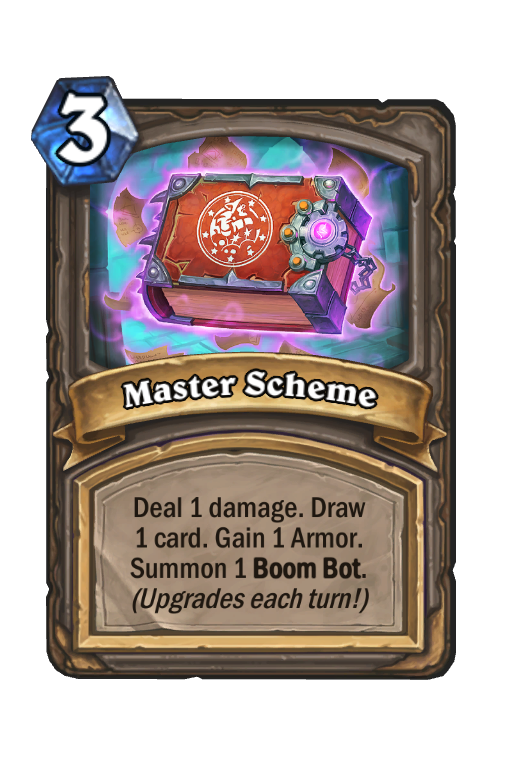 Master Scheme Hearthstone kártya
