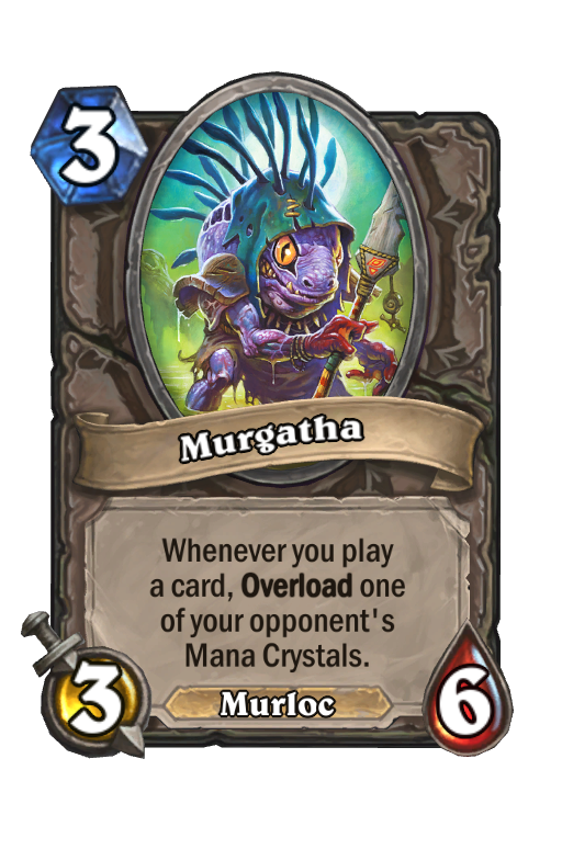 Murgatha Hearthstone kártya