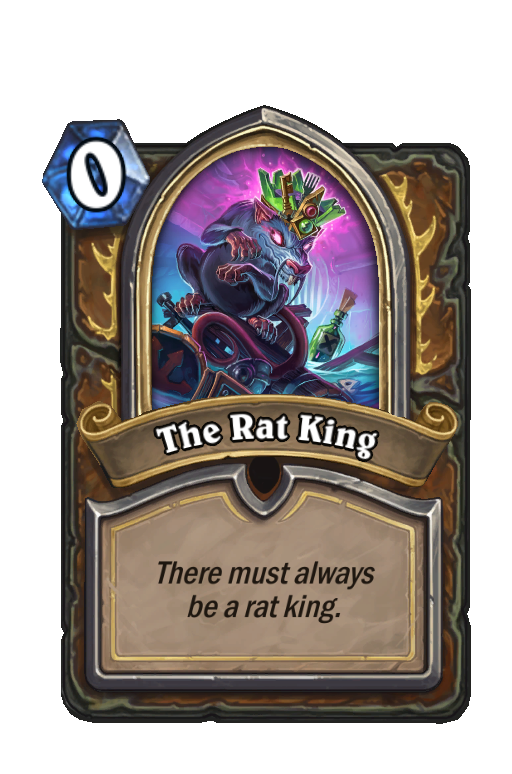 The Rat King Hearthstone kártya