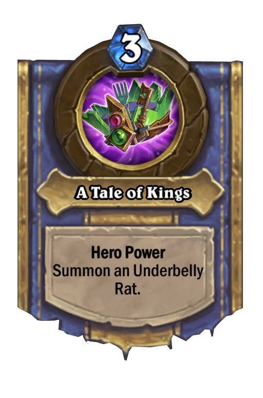 A Tale of Kings Hearthstone kártya