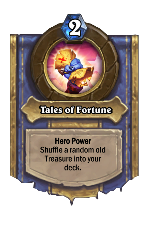 Tales of Fortune Hearthstone kártya