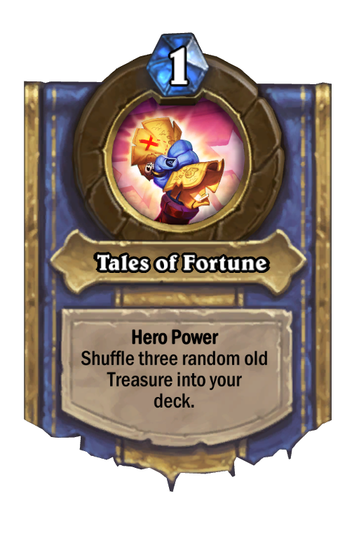 Tales of Fortune Hearthstone kártya