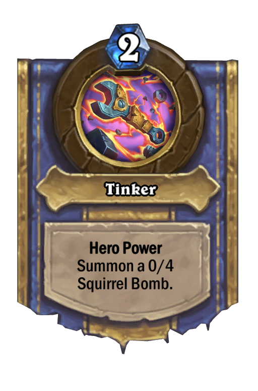 Tinker Hearthstone kártya
