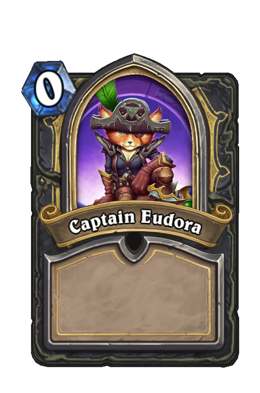 Captain Eudora Hearthstone kártya