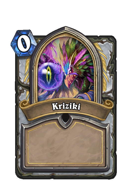 Kriziki Hearthstone kártya