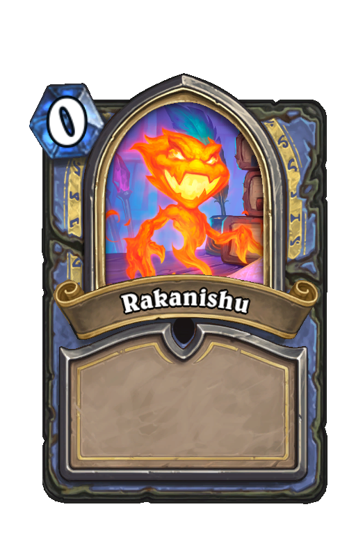 Rakanishu Hearthstone kártya