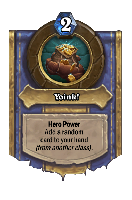 Yoink! Hearthstone kártya