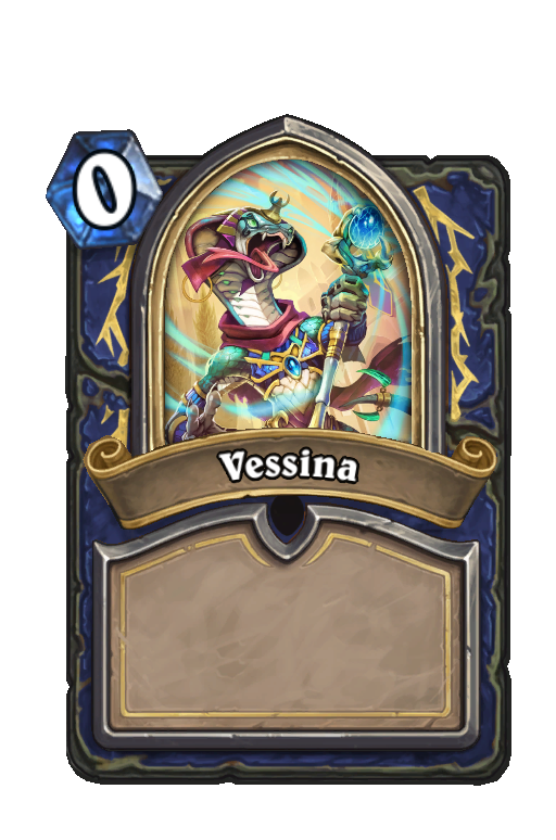 Vessina Hearthstone kártya