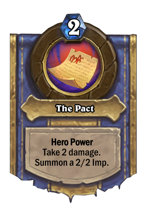 The Pact Hearthstone kártya