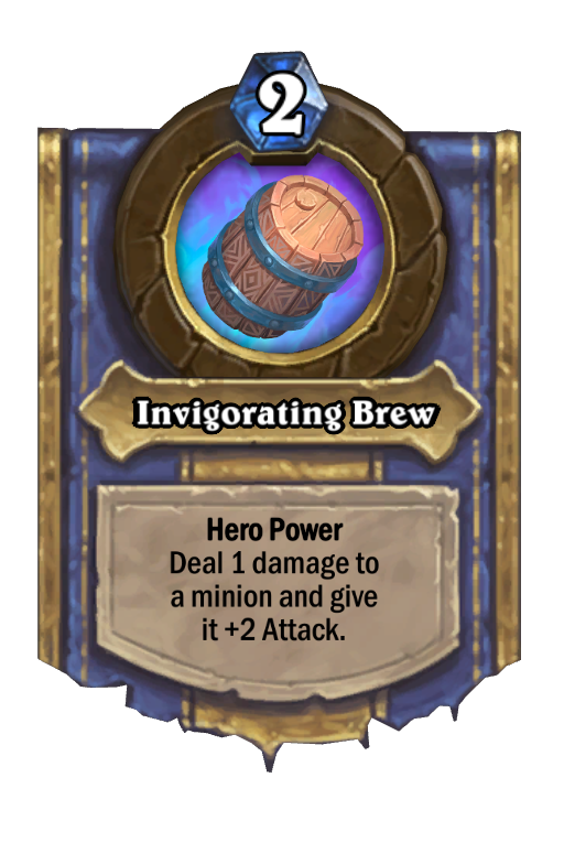 Invigorating Brew Hearthstone kártya