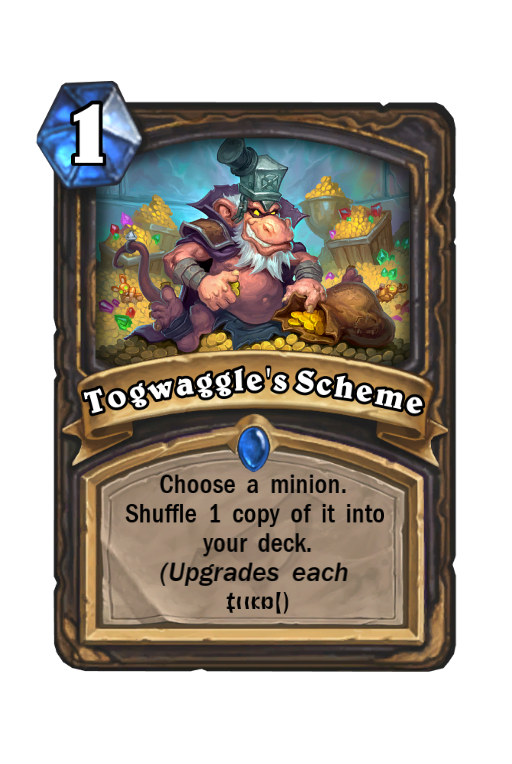 Togwaggle's Scheme Hearthstone kártya