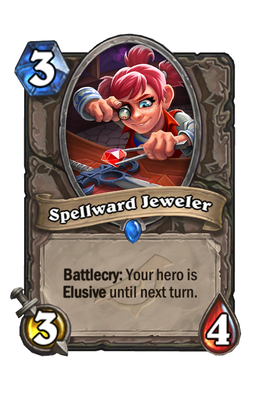 Spellward Jeweler Hearthstone kártya