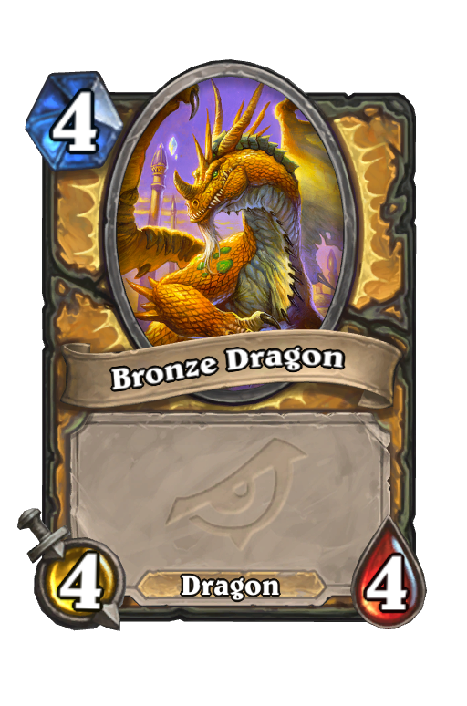 Bronze Dragon Hearthstone kártya