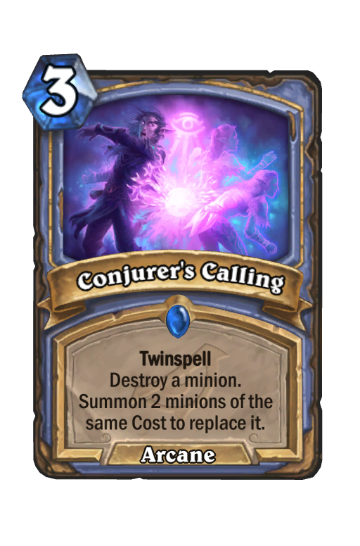 Conjurer's Calling Hearthstone kártya