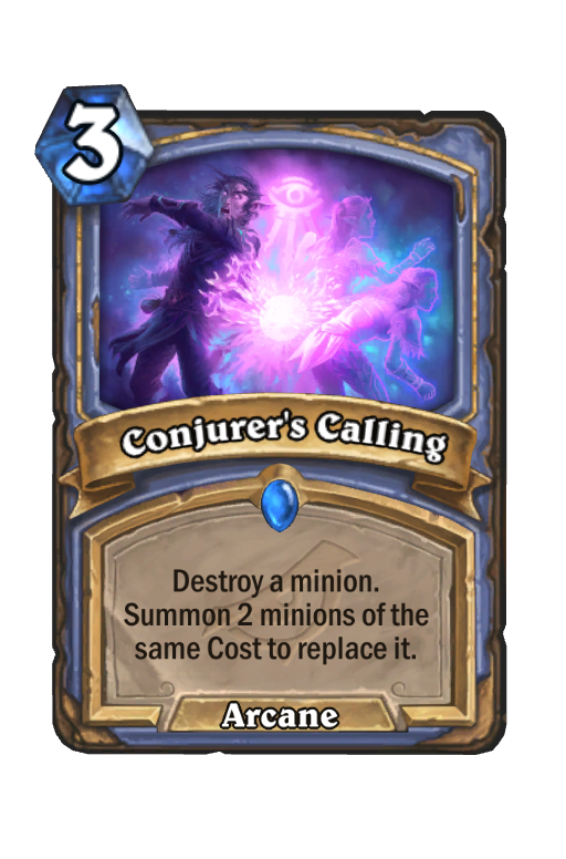 Conjurer's Calling Hearthstone kártya