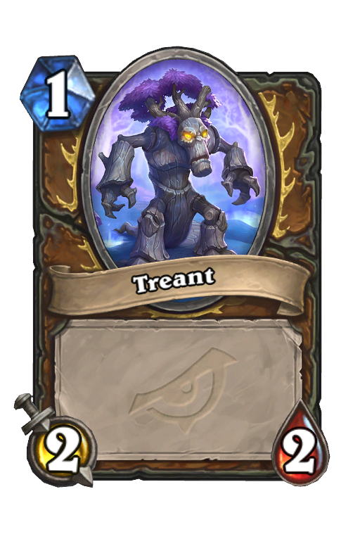 Treant Hearthstone kártya