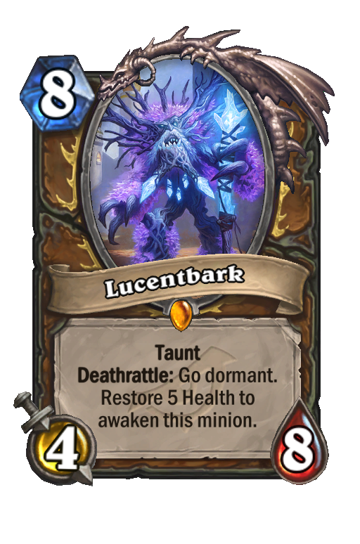 Lucentbark Hearthstone kártya