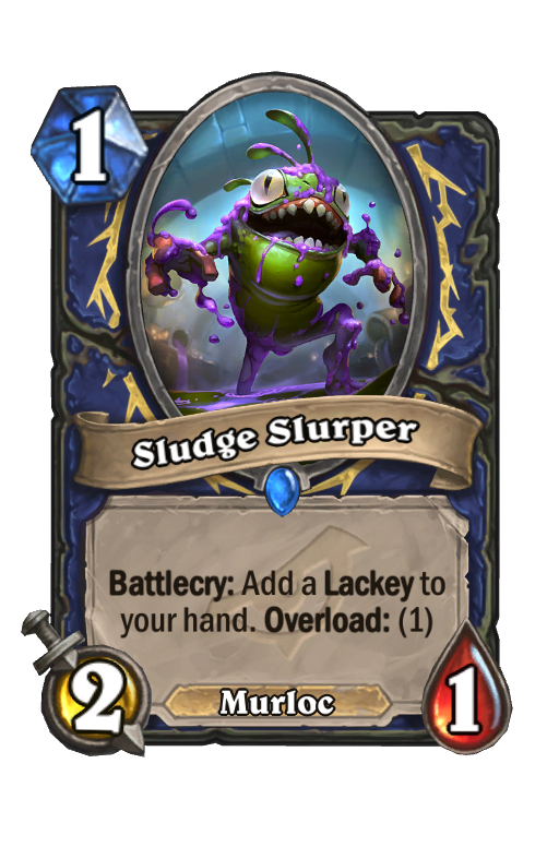 Sludge Slurper Hearthstone kártya