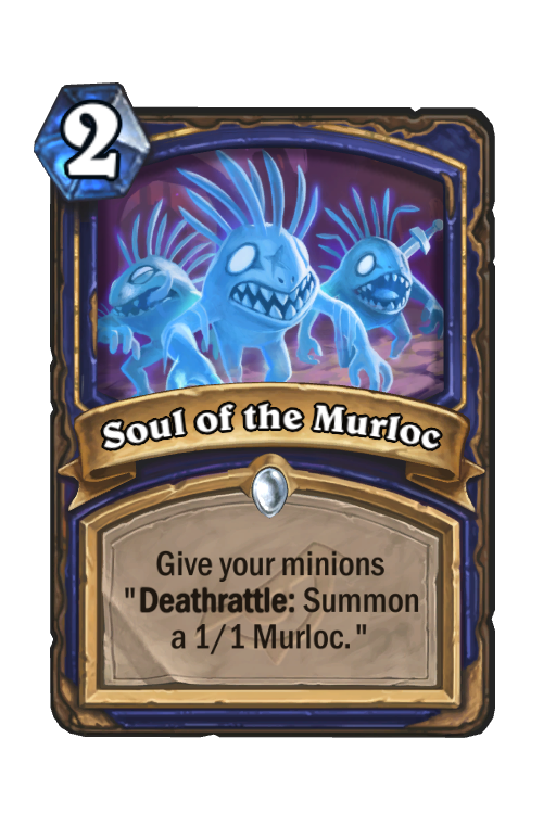 Soul of the Murloc Hearthstone kártya