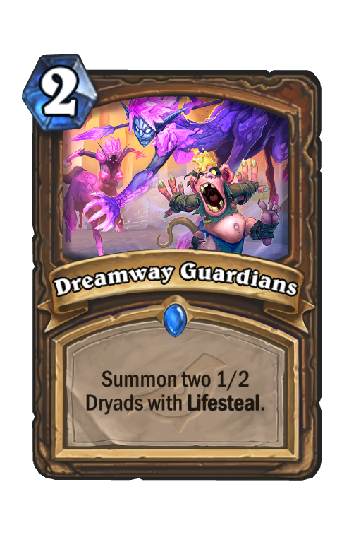 Dreamway Guardians Hearthstone kártya