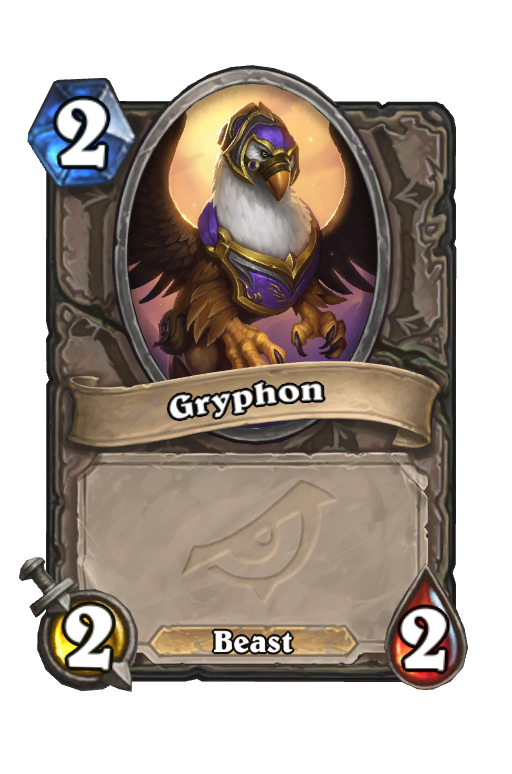Gryphon Hearthstone kártya