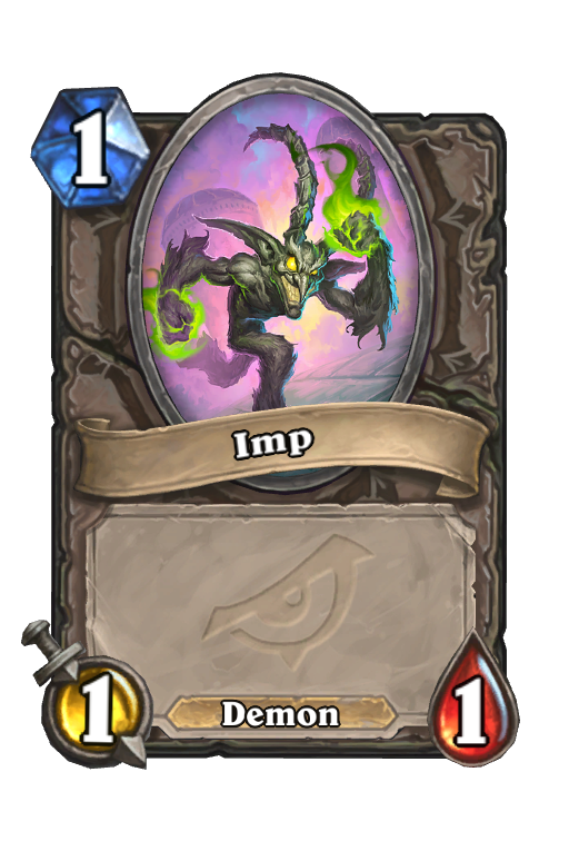 Imp Hearthstone kártya