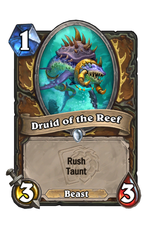 Druid of the Reef Hearthstone kártya