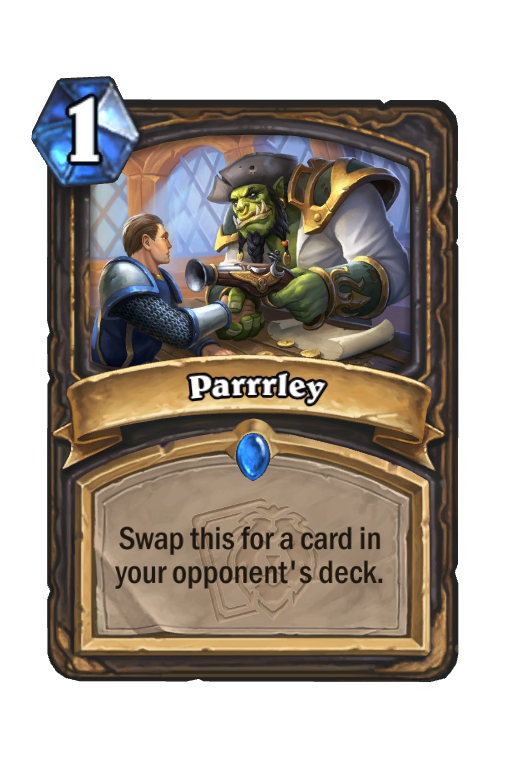 Parrrley Hearthstone kártya