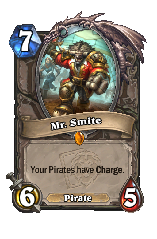Mr. Smite Hearthstone kártya