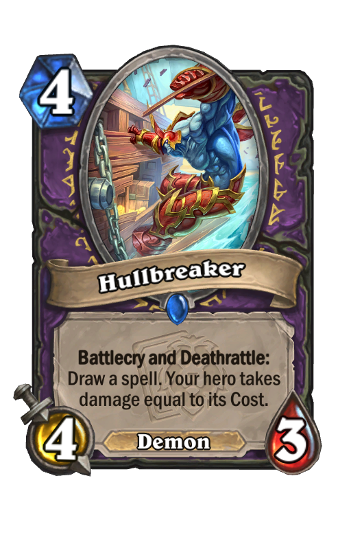 Hullbreaker Hearthstone kártya