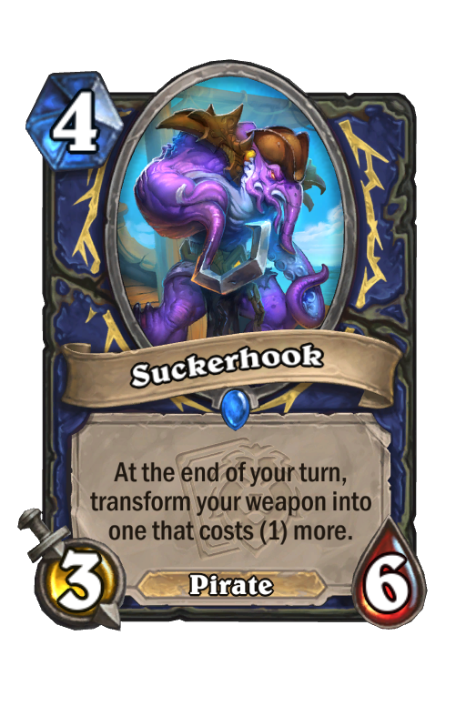 Suckerhook Hearthstone kártya