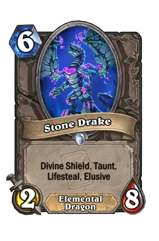 Stone Drake Hearthstone kártya