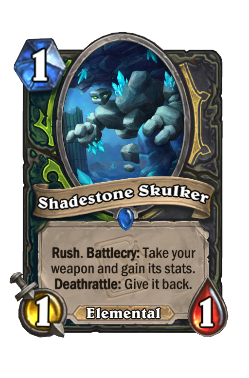 Shadestone Skulker Hearthstone kártya
