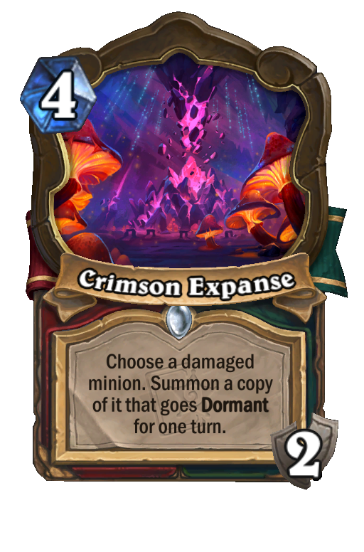 Crimson Expanse Hearthstone kártya