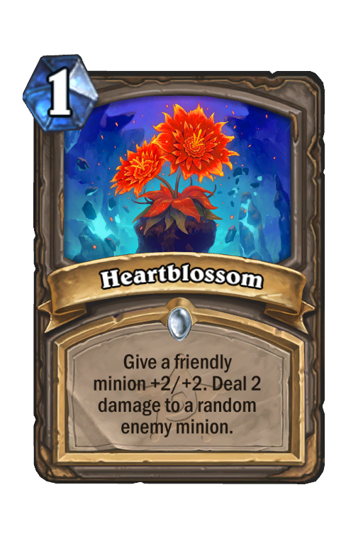 Heartblossom Hearthstone kártya