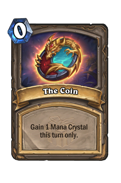 The Coin Hearthstone kártya
