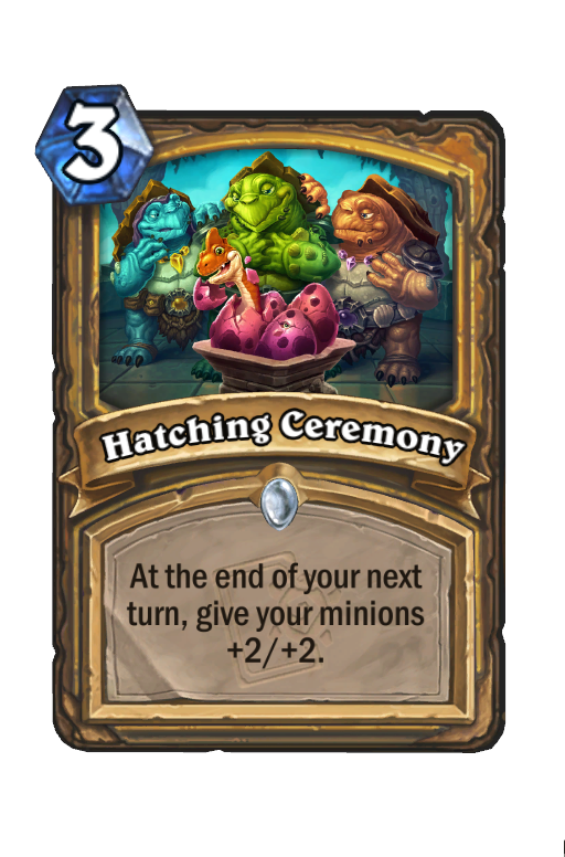 Hatching Ceremony Hearthstone kártya