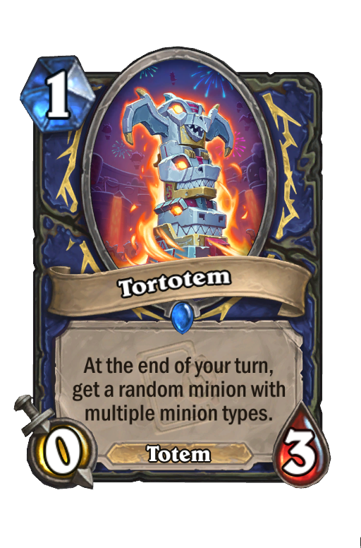 Tortotem Hearthstone kártya